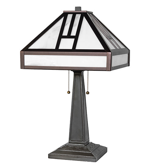 22" High Mission Table Lamp