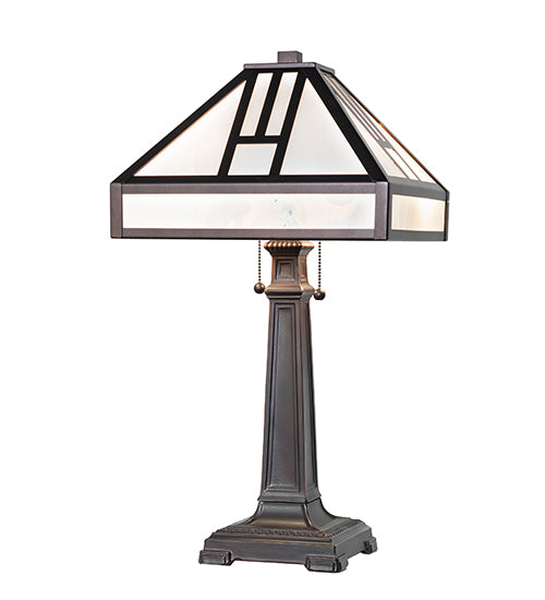 24" High Mission Table Lamp