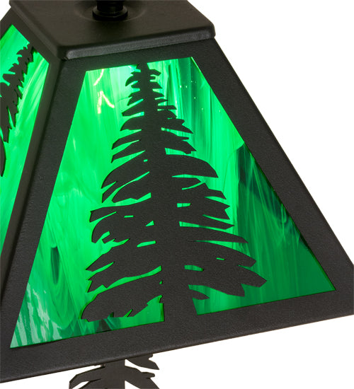 14" High Tall Pines Accent Lamp