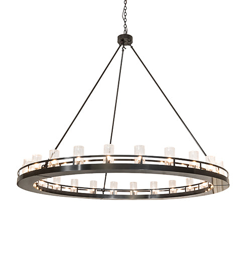 72" Wide Barbury 24 Light Chandelier