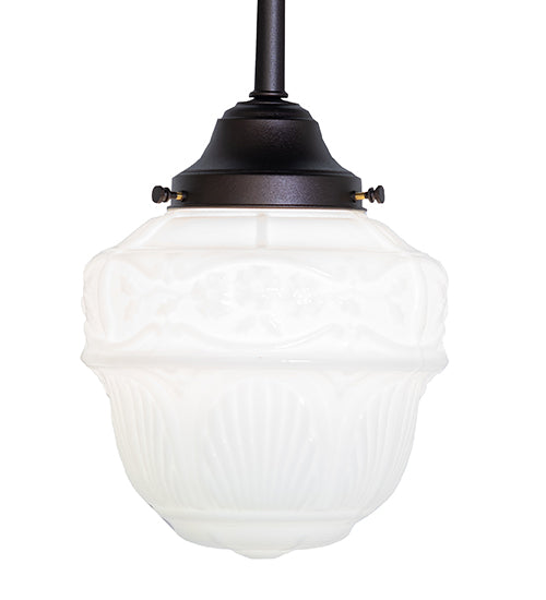 8" Wide Revival Schoolhouse Rochelle Mini Pendant