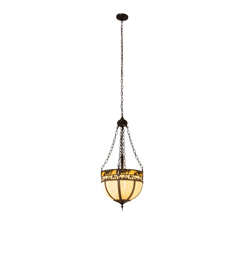 16" Wide Camel Basket Inverted Pendant