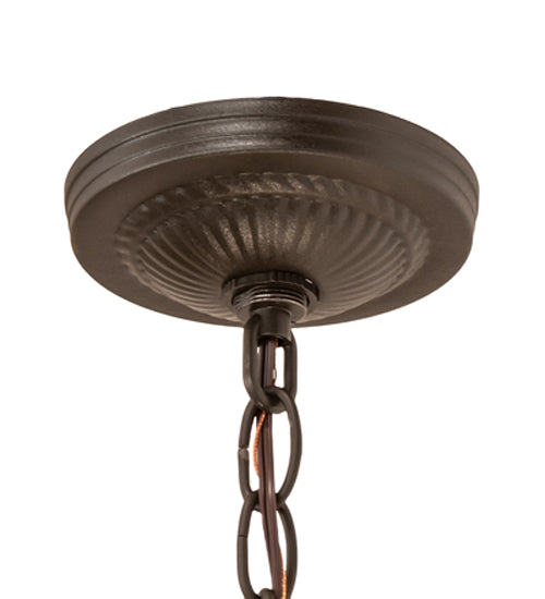 16" Wide Camel Basket Inverted Pendant