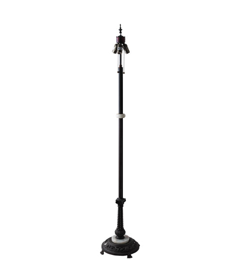 62" High Tiffany Rosebush Floor Lamp