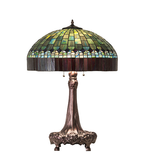 31" High Tiffany Candice Table Lamp