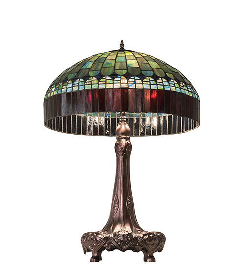 31" High Tiffany Candice Table Lamp