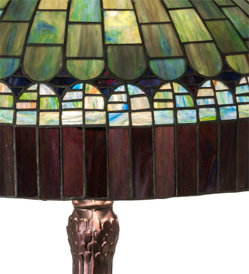 31" High Tiffany Candice Table Lamp