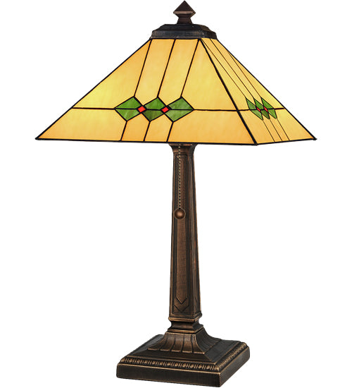 22"H Martini Mission Table Lamp