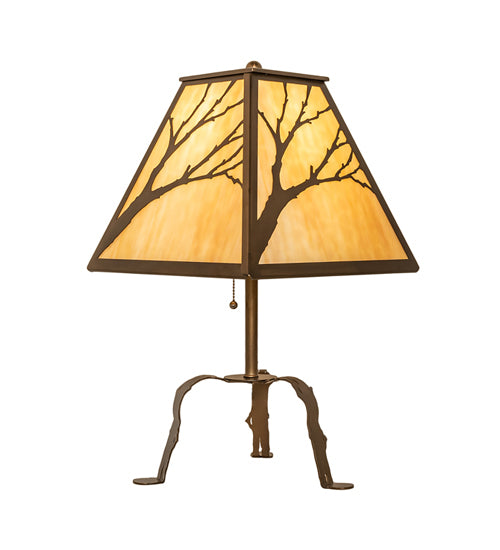 23.5" High Branches Table Lamp