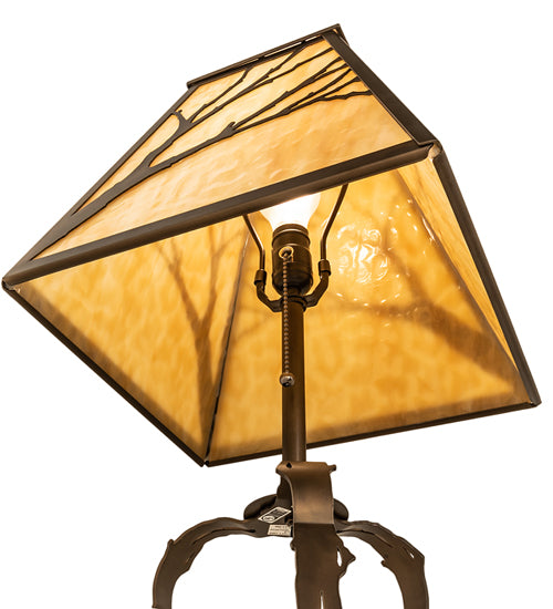 23.5" High Branches Table Lamp