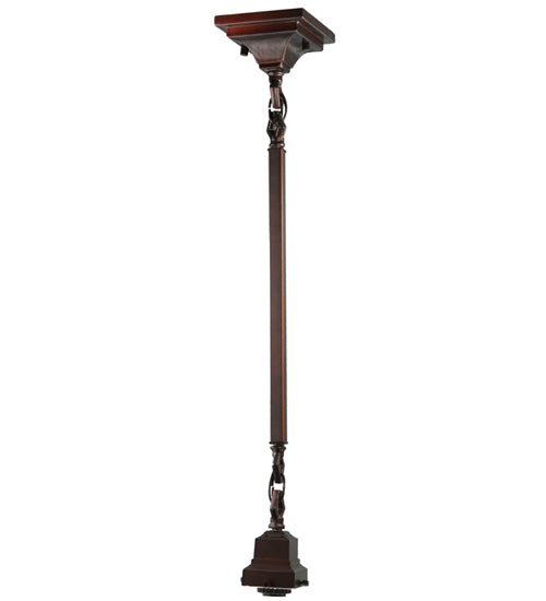 30" High Bungalow 1 Lt Pendant Hardware