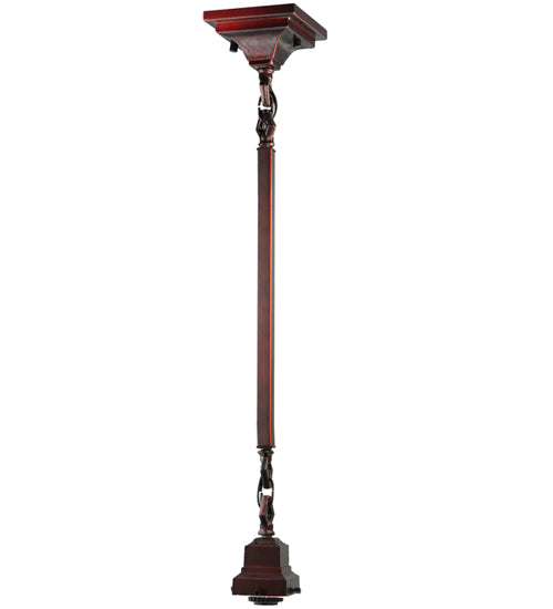 30" High Bungalow 1 Lt Pendant Hardware