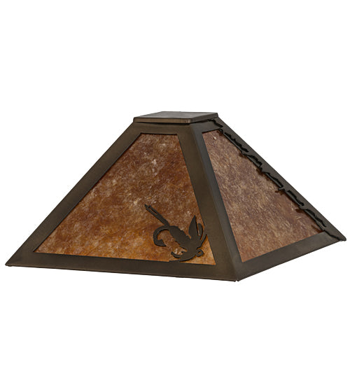 12" Square Fly Fishing Shade