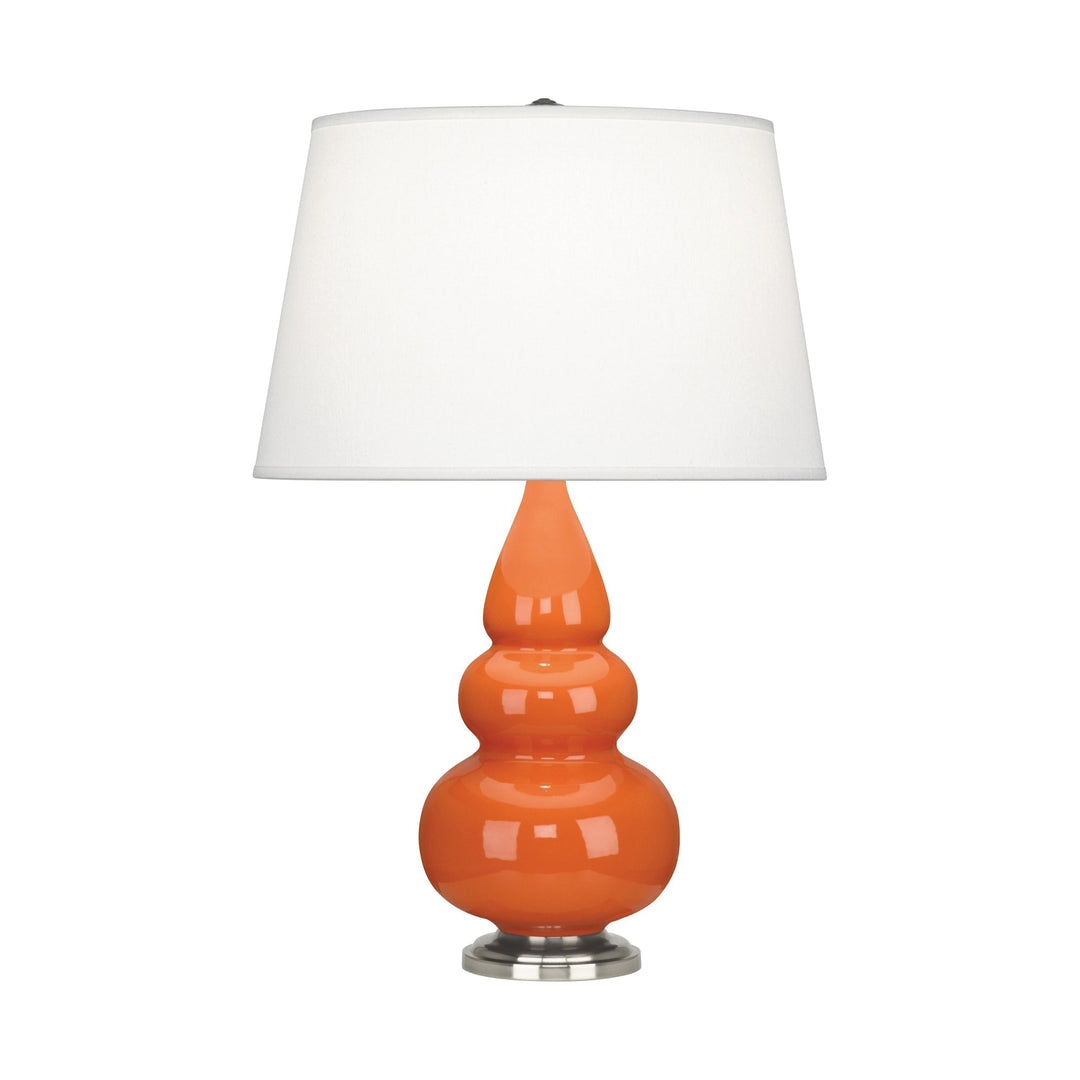 Pumpkin Small Triple Gourd Accent Lamp-Style Number 282X