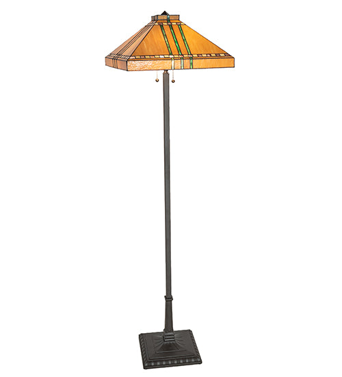 62" High Prairie Corn Floor Lamp