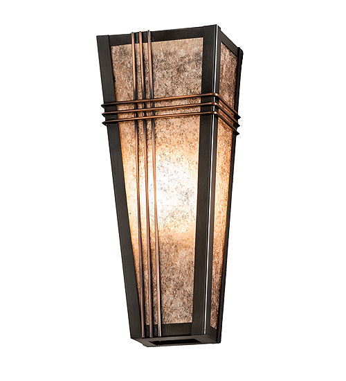 5" Wide Triangulator Wall Sconce