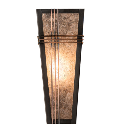 5" Wide Triangulator Wall Sconce