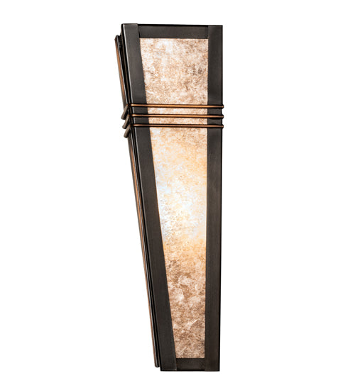 5" Wide Triangulator Wall Sconce