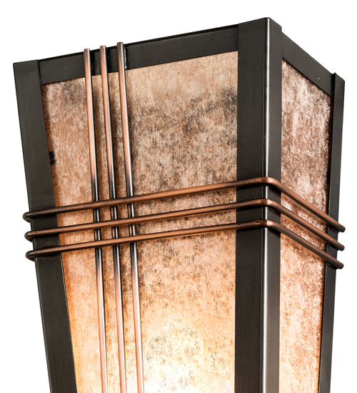 5" Wide Triangulator Wall Sconce