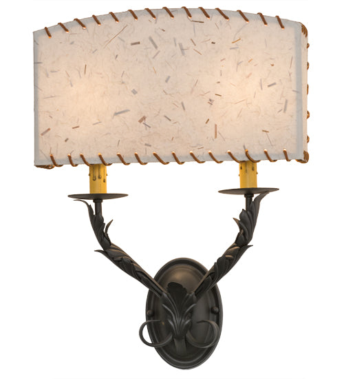 14.5"W Ranchero Wall Sconce