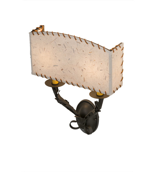 14.5"W Ranchero Wall Sconce