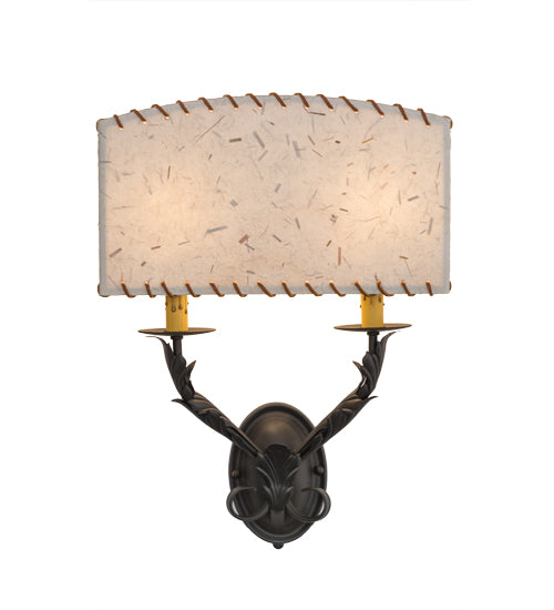 14.5"W Ranchero Wall Sconce