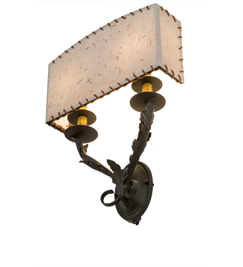 14.5"W Ranchero Wall Sconce