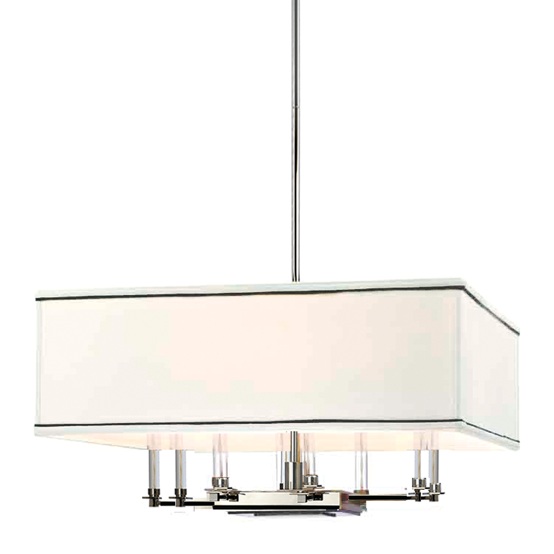 Collins Chandelier 24" - Polished Nickel