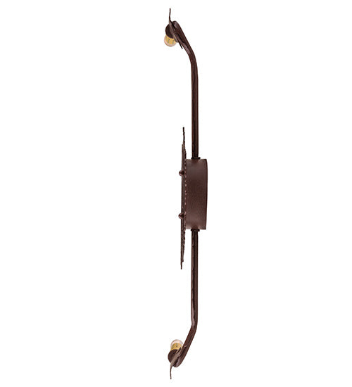 25"W Moose 2 Lt Wall Sconce