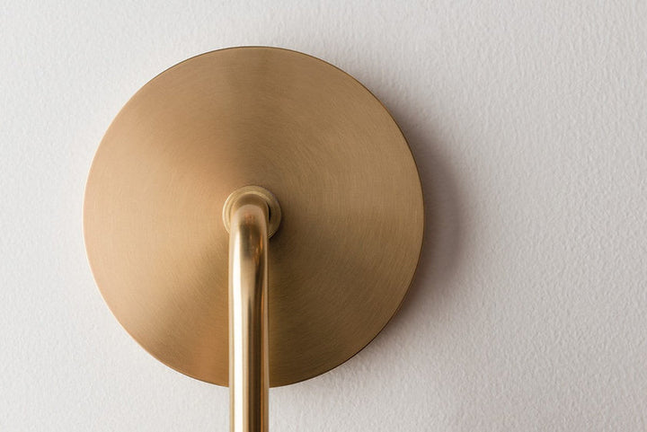 Tara Wall Sconce 23" - Aged Brass