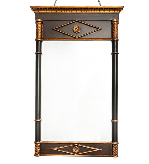 27" Wide X 44" High Empire Beveled Mirror