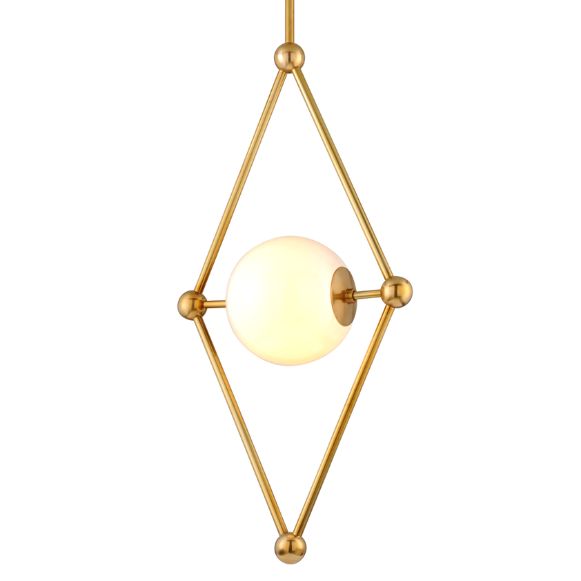 Bickley Pendant 42" - Vintage Brass