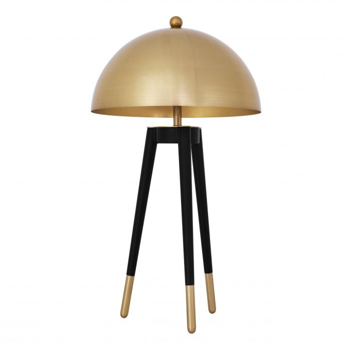 Table Lamp Coyote Gold Finish