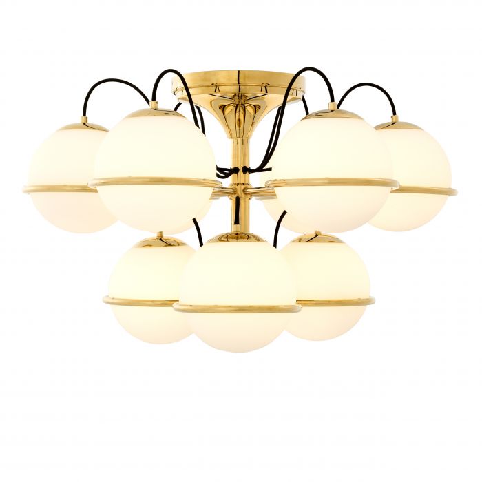 Ceiling Lamp Nerano Gold Finish