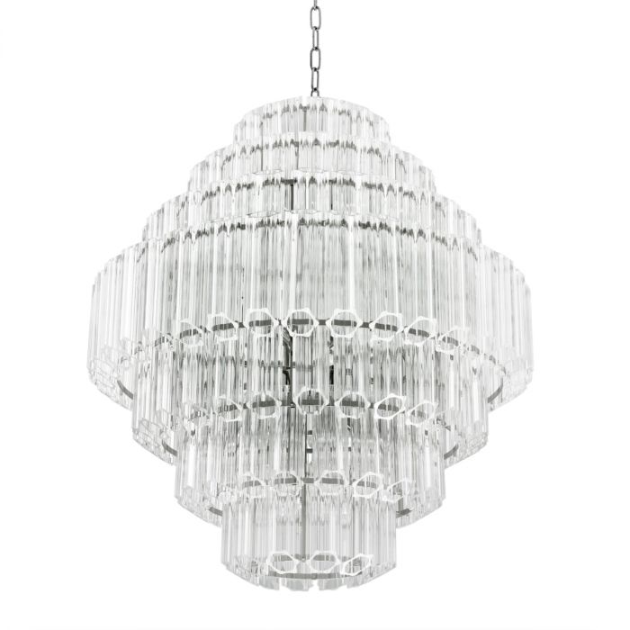 Chandelier Vittoria Large Nickel Finish