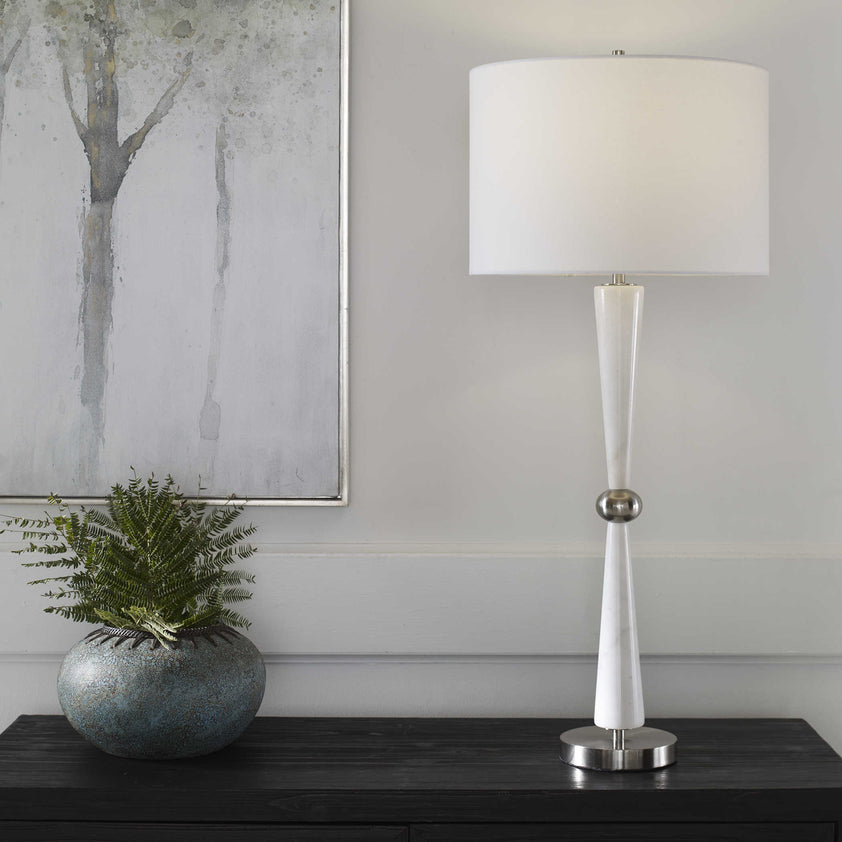 Hourglass Table Lamp