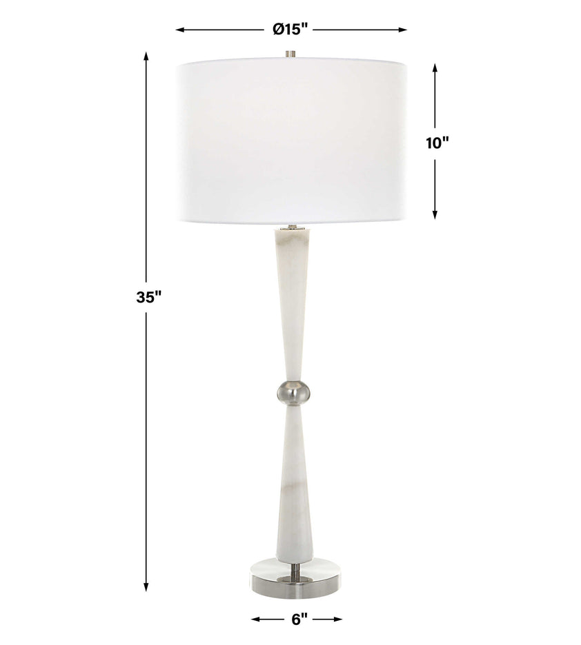 Hourglass Table Lamp