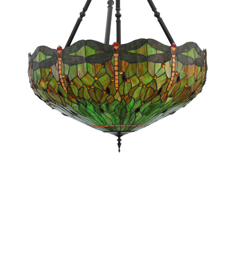 38" Wide Tiffany Hanginghead Dragonfly Shade