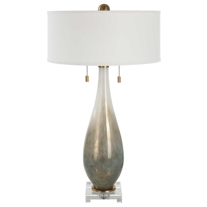 Cardoni Table Lamp, Bronze