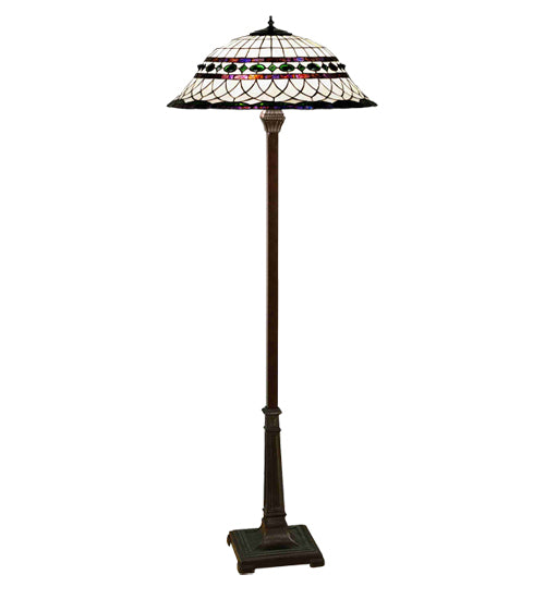 65"H Tiffany Roman Floor Lamp