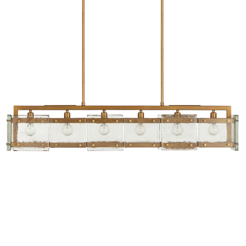 Countervail Rectangular Chandelier