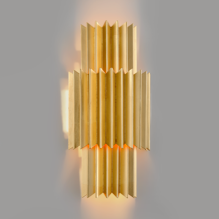 Moxy Wall Sconce 19" - Gold Leaf