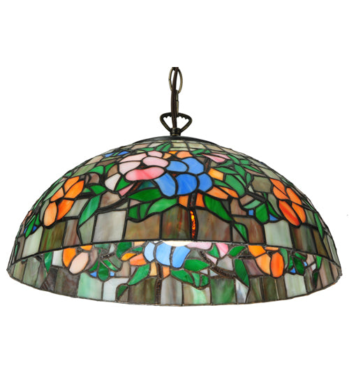 15.75"W Hanging Pansy Pendant