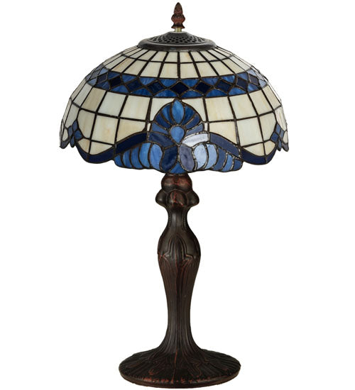 18.5"H Baroque Accent Lamp