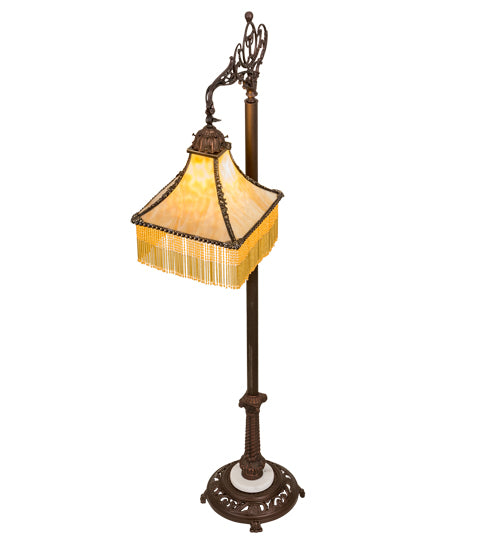 59"H Victoria Bridge Arm Floor Lamp