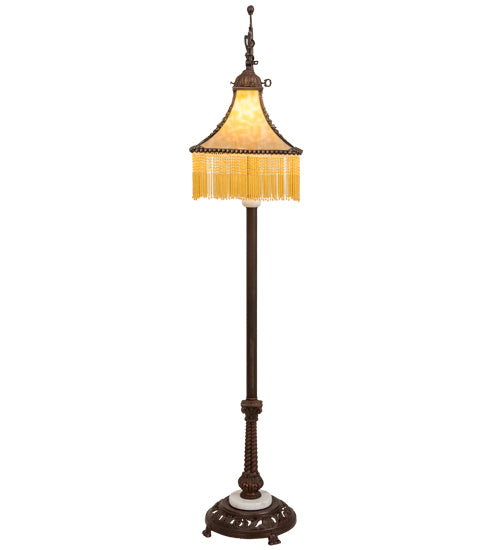 59"H Victoria Bridge Arm Floor Lamp