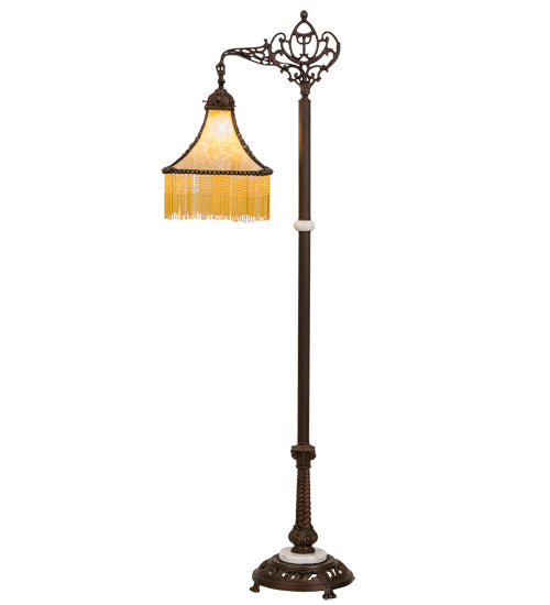 59"H Victoria Bridge Arm Floor Lamp