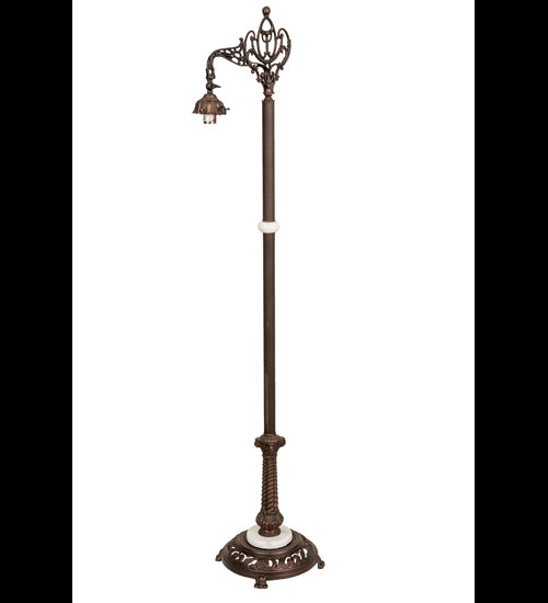 59"H Victoria Bridge Arm Floor Lamp