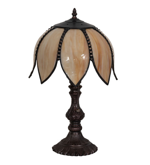 18" High Tulip Accent Lamp