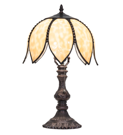 18" High Tulip Accent Lamp